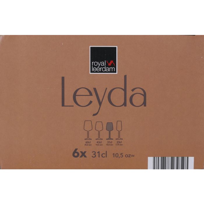Royal Leerdam Set 6 Copas Vino 31 cl "Leyda" 3