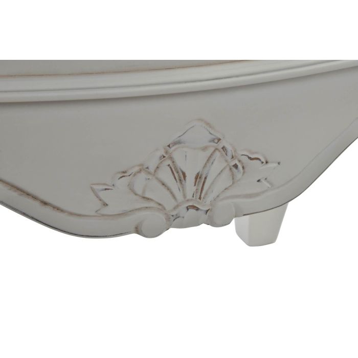 DKD Home Decor Versalles3 Chifonier de Estilo Tradicional en Madera con Acabado Natural, Tonos Blanco y Natural - Medidas 48x35x100 cm 3 DKD Home Decor Versalles3 Chifonier de Estilo Tradicional en Madera con Acabado Natural, Tonos Blanco y Natural - Medidas 48x35x100 cm 3
