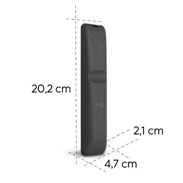 Mando a Distancia Universal Hama 00221053 Negro 10