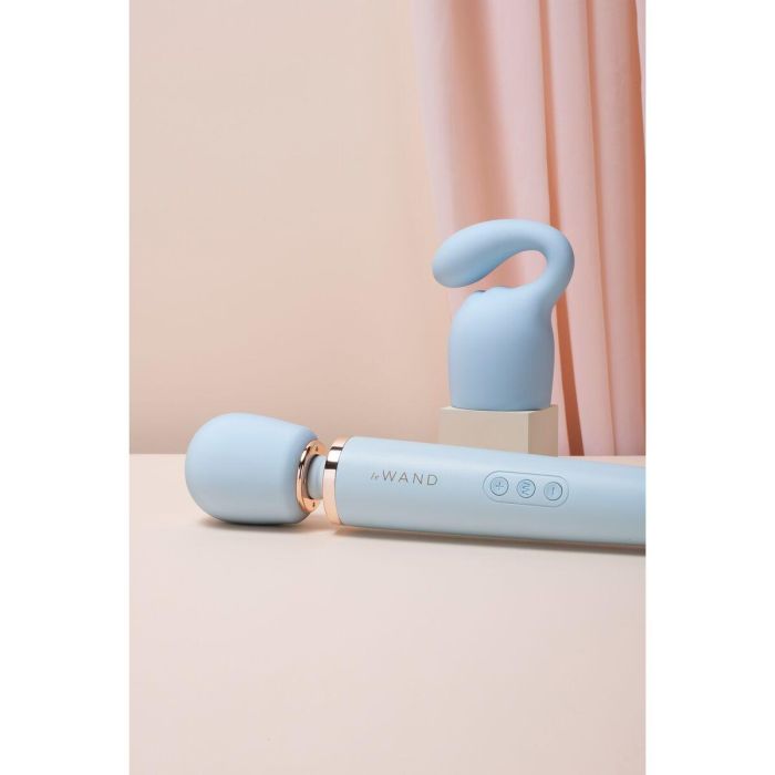 Accesorio Le Wand Glider Original Azul Silicona 2 Accesorio Le Wand Glider Original Azul Silicona 2