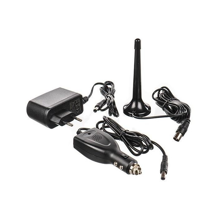 Xoro PTL 1050 V2 Mini TV Portátil 10.1" (25.6cm) LCD HD DVB-T2 freenet con USB y HDMI 6 Xoro PTL 1050 V2 Mini TV Portátil 10.1" (25.6cm) LCD HD DVB-T2 freenet con USB y HDMI 6