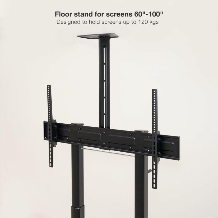 TooQ FS20406HM-B Soporte de Suelo con Ruedas para TV 60"-100" "AQUILES" 130 kg Negro 8 TooQ FS20406HM-B Soporte de Suelo con Ruedas para TV 60"-100" "AQUILES" 130 kg Negro 8