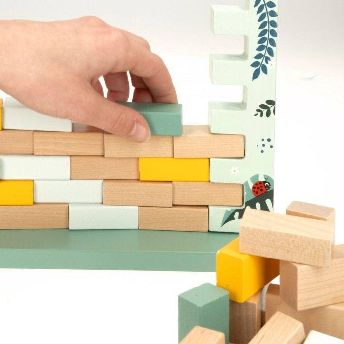 Juego de Construcción Woomax Animales 44 Piezas (6 Unidades) 5 Juego de Construcción Woomax Animales 44 Piezas (6 Unidades) 5