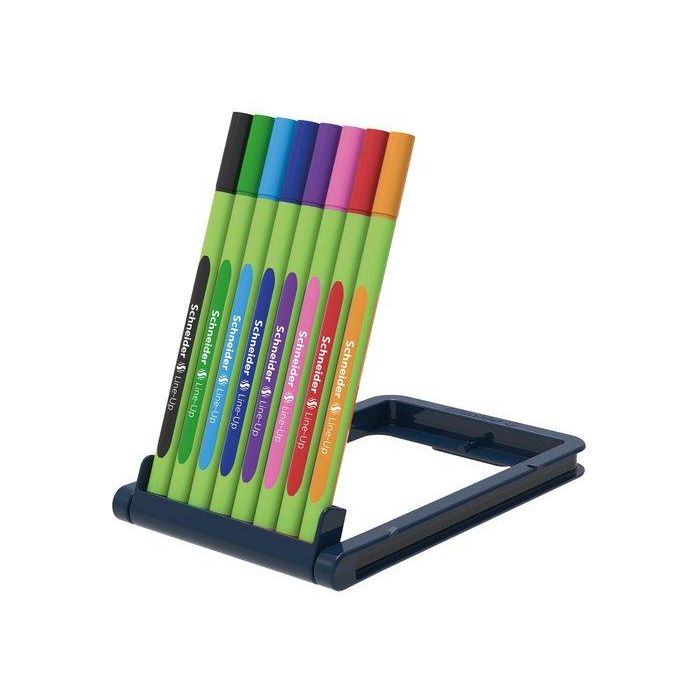 Rotulador Fibra Schneider Line-Up 0.4 Estuche De 8