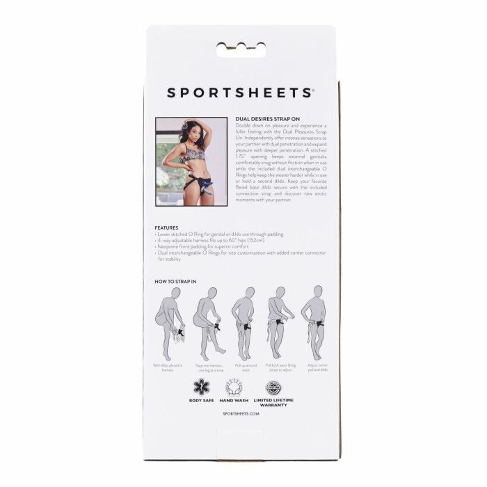 Arnés Sportsheets 10