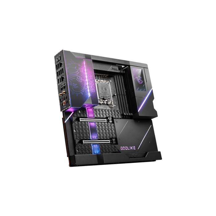 PLACA MSI MEG Z690 GODLIKE,INTEL,1700,Z690,4DDR5,128GB,2mDP,2,1LAN2.5+1LAN10+WIFI6+BT5.2,6SATA3+6M.2,12USB3.2+2USB TYPE-C,E-ATX