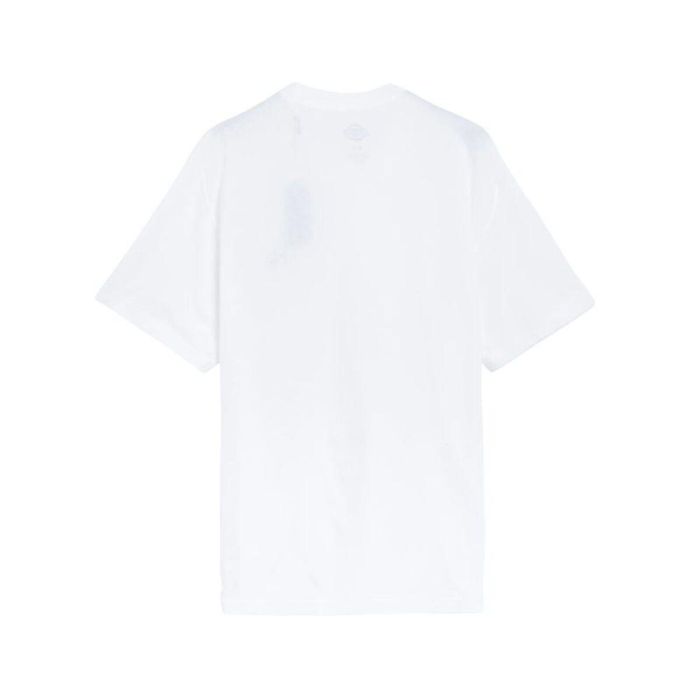 Camiseta de Manga Corta Hombre Dickies Summerdale Blanco 15-16 Años