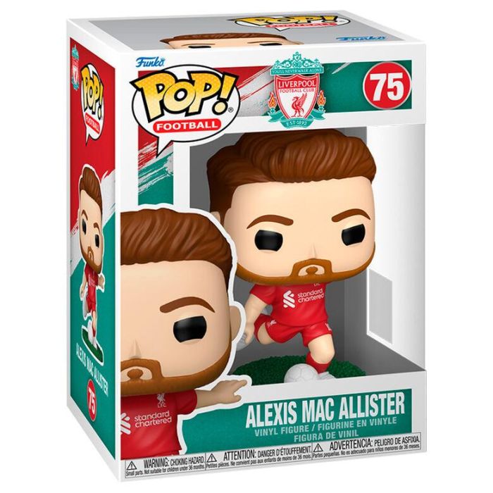 Figura POP Liverpool Alexis Mac Allister 1
