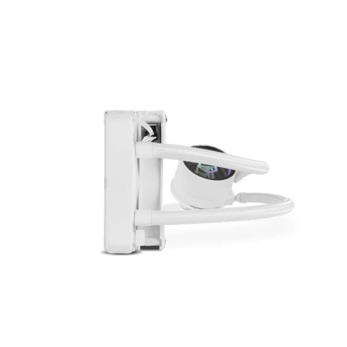 NOX Hummer M-240 ARGB Procesador Sistema de refrigeración líquida todo en uno 12 cm Blanco 1 NOX Hummer M-240 ARGB Procesador Sistema de refrigeración líquida todo en uno 12 cm Blanco 1