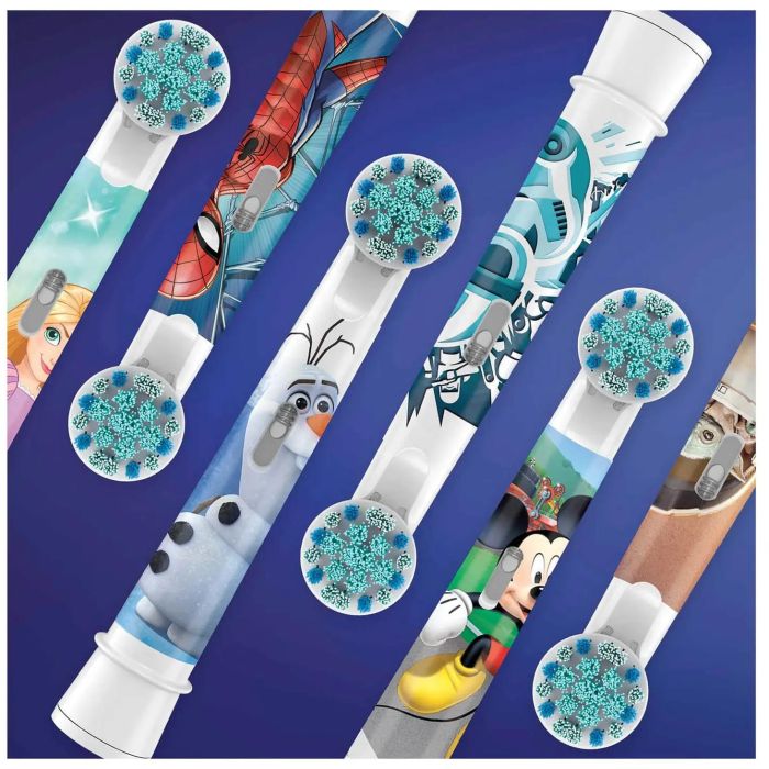 Oral-B Cabezales de Recambio Kids Star Wars 3-Pack Blancos Extrasuaves para Cepillo Eléctrico Niños +3 Años 4