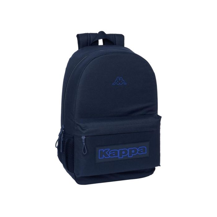 Mochila Escolar Kappa Blue night Azul marino 30 x 14 x 46 cm