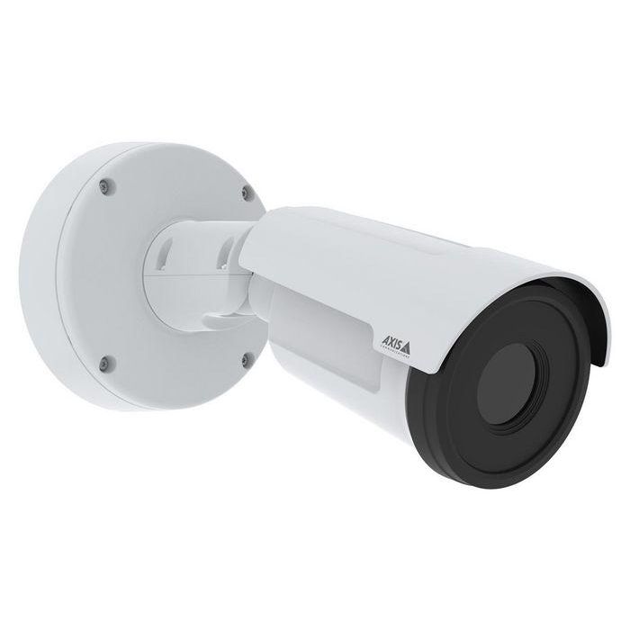 Axis Cámara térmica IP bullet Q1961-TE 7mm 30fps 384x288 IK10 IP66 IP67 NEMA 4X 3 Axis Cámara térmica IP bullet Q1961-TE 7mm 30fps 384x288 IK10 IP66 IP67 NEMA 4X 3