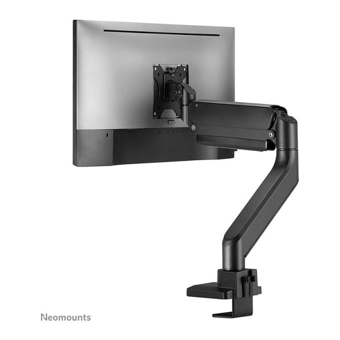 Neomounts DS70-450BL1 Brazo de Monitor para Escritorio con Resorte de Gas, Soporte para Pantallas de 17-42 Pulgadas, Negro 19
