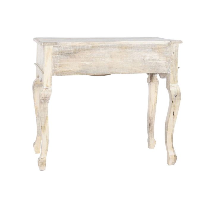 Consola DKD Home Decor Blanco Madera de mango 91 x 42 x 81 cm 1