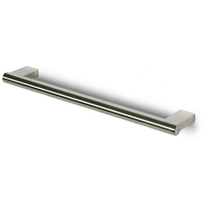 Trentadue Tirador de Acero Inoxidable Atlante D14 C192 L214 Inox 201 Mate. Diseño profesional para cocina, baño y armario.