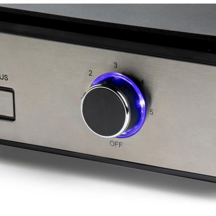 Domo DO9259G Barbacoa de Sobremesa Genius con 2 Zonas de Cocción, Termostato Regulable, 2400 W 4 Domo DO9259G Barbacoa de Sobremesa Genius con 2 Zonas de Cocción, Termostato Regulable, 2400 W 4