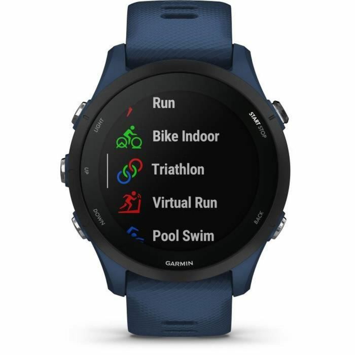 Reloj Sport Connected - Garmin - Forerunner 255 - Azul 4