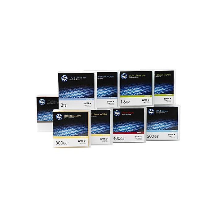HP Cartucho de Datos LTO ULTRIUM 7 SUPL 15 TB RW