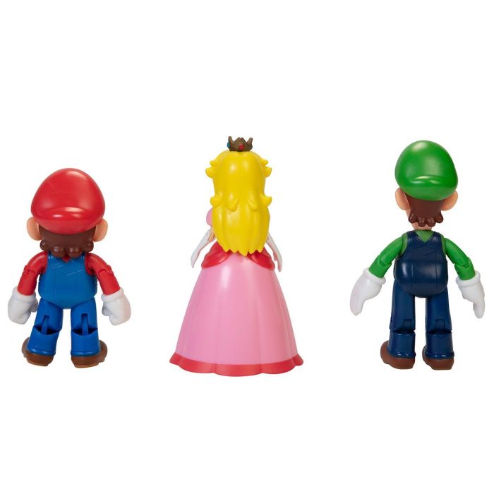 Super Mario - Pack 3 Figuras 10 Cm Reino Champiñón 3