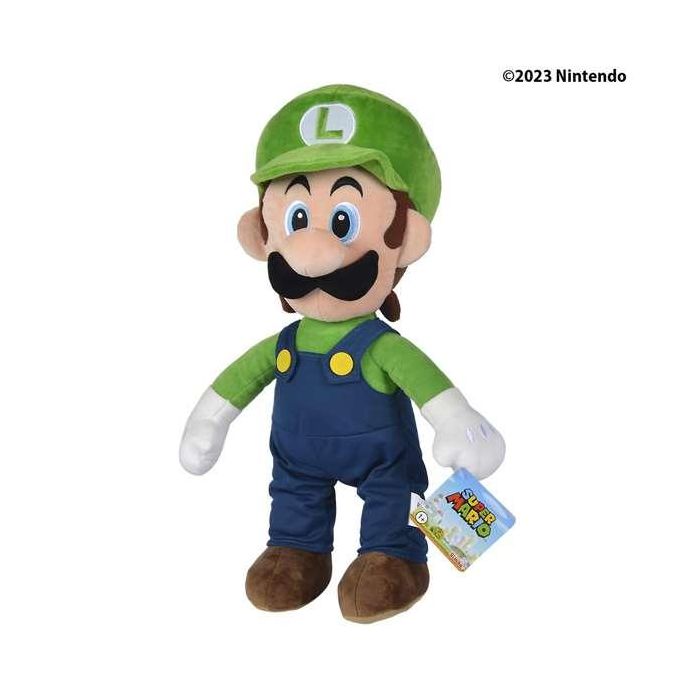 Peluche luigi 50cm 4