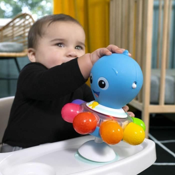 Juguete de actividades marinas - BABY EINSTEIN - Ocean Explorers Opus Spin & Sea Activity Toy - Niños de 3 meses en adelante 5