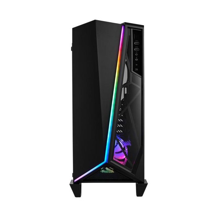 Corsair Carbide Series SPEC-OMEGA RGB, Caja de PC ATX/Micro-ATX/Mini-ITX, Cristal Templado, Negro 9