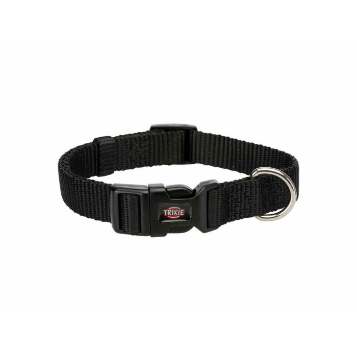 Collar para Perro Trixie New Premium Negro S 25-40 cm 0 Collar para Perro Trixie New Premium Negro S 25-40 cm 0