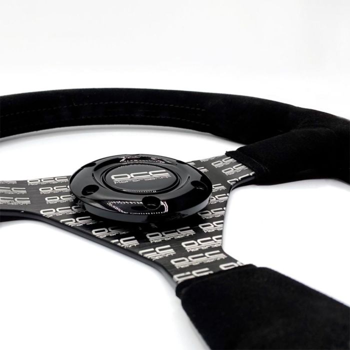 Volante Racing OCC Motorsport OCCVOL015 Negro Cuero Ø 35 cm 6