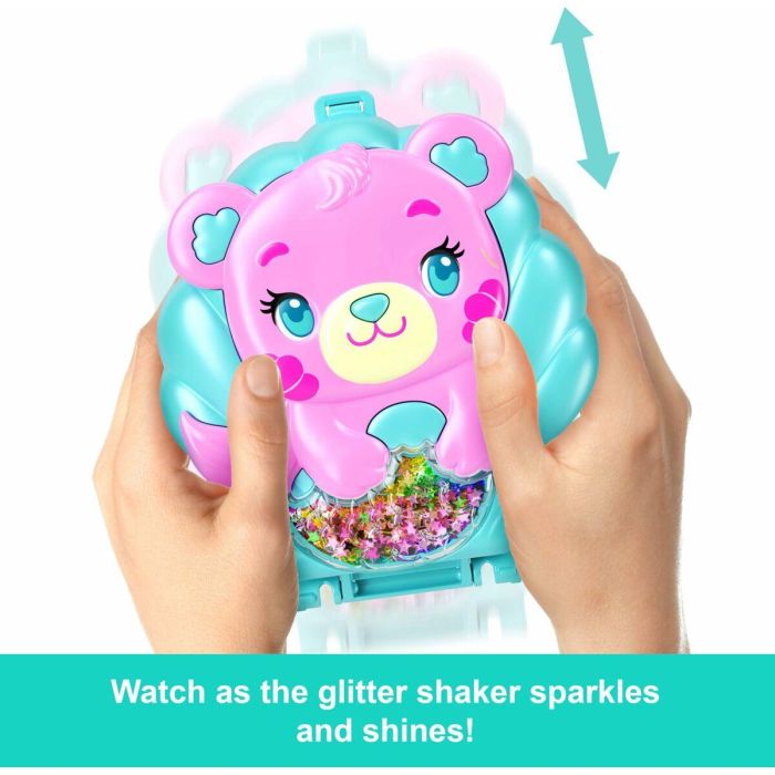 Polly Pocket Juego Isla Brillante Minifiguras y animales JCB16 5 Polly Pocket Juego Isla Brillante Minifiguras y animales JCB16 5