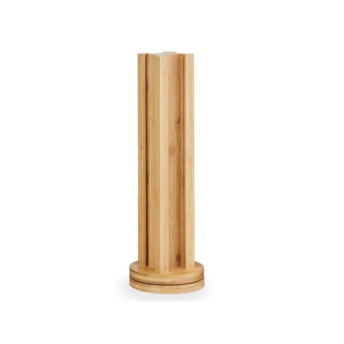 Portacapsulas Bambu Giratorio Capsula Pequeñas Kinvara 11X34CM (6 Unidades) 1 Portacapsulas Bambu Giratorio Capsula Pequeñas Kinvara 11X34CM (6 Unidades) 1