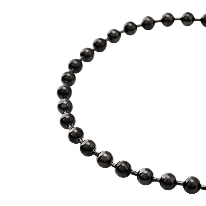 Pulsera Hombre Breil TJ3669 Plata de ley 925 Negro 2 Pulsera Hombre Breil TJ3669 Plata de ley 925 Negro 2