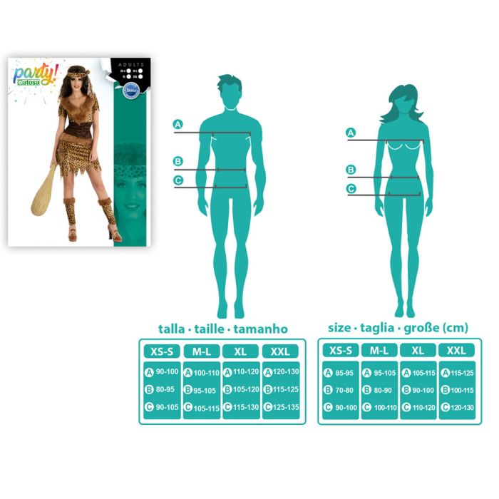 Disfraz Cavernicola XL 3 Disfraz Cavernicola XL 3