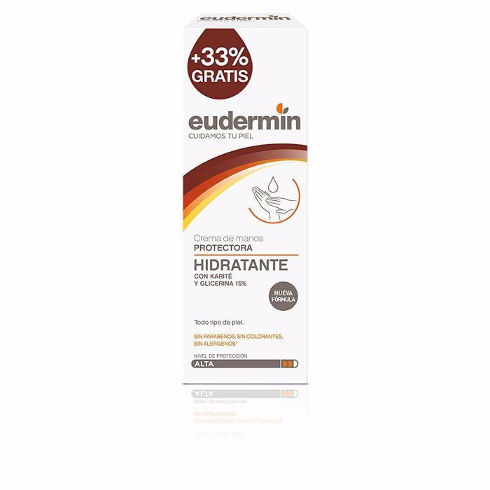 Eudermin Manos Crema Hidratante Y Protectora 100 ml Eudermin Manos Crema Hidratante Y Protectora 100 ml