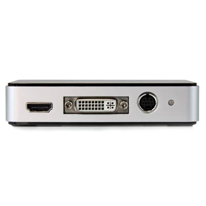 Capturadora Video Gaming Startech USB3HDCAP USB 3.0 HDMI VGA DVI 2