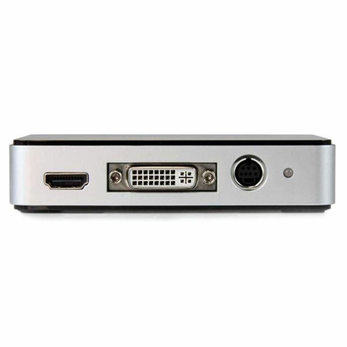 Capturadora Video Gaming Startech USB3HDCAP USB 3.0 HDMI DVI VGA 2