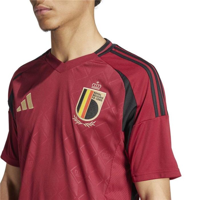 Camiseta de Fútbol de Manga Corta Hombre Adidas Belgium 24/25 Home S 2