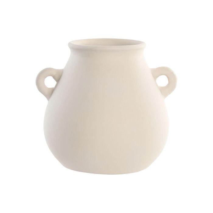 Jarron Urban DKD Home Decor Crudo 25 x 25 x 29 cm Jarron Urban DKD Home Decor Crudo 25 x 25 x 29 cm
