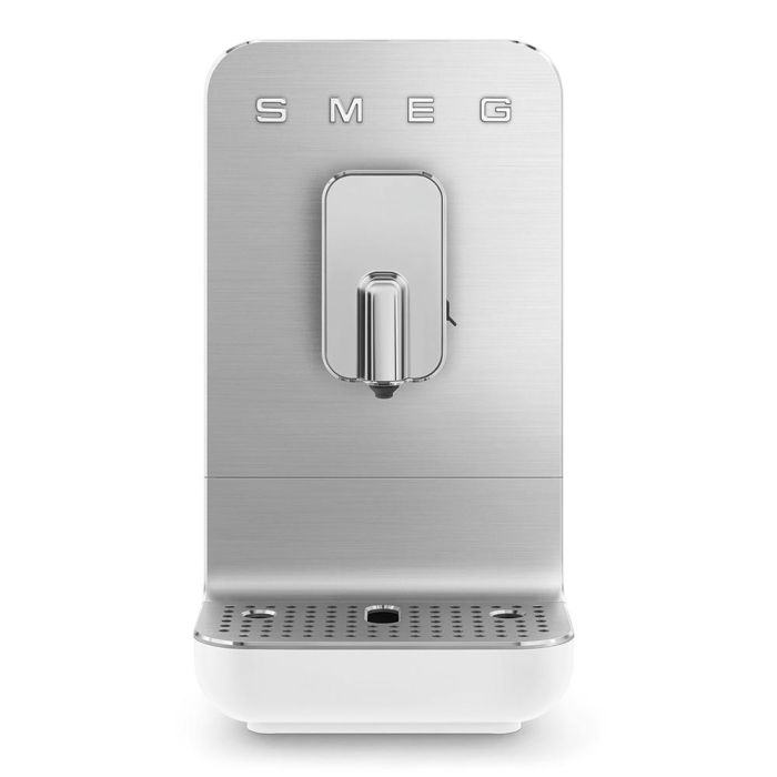 Smeg Super-Automatic Coffee Maker White BCC13WHMEU 0 Smeg Super-Automatic Coffee Maker White BCC13WHMEU 0