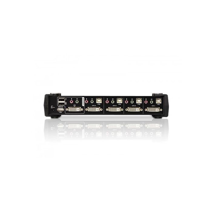 Aten CS1764A interruptor KVM Negro 1