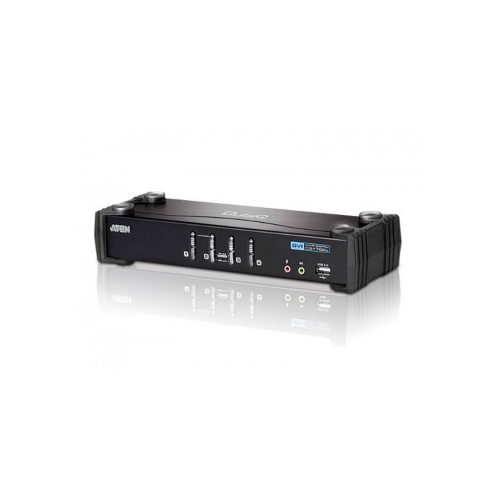 Aten CS1764A interruptor KVM Negro