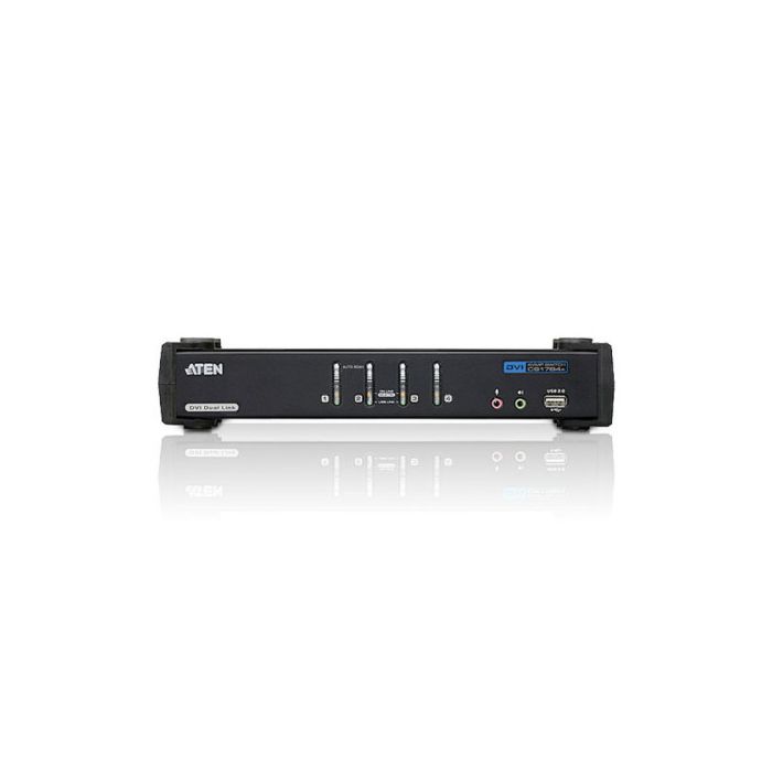 Aten CS1784A interruptor KVM Negro 1