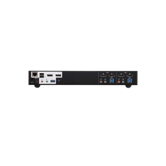 Aten CS1942DP interruptor KVM Negro 1