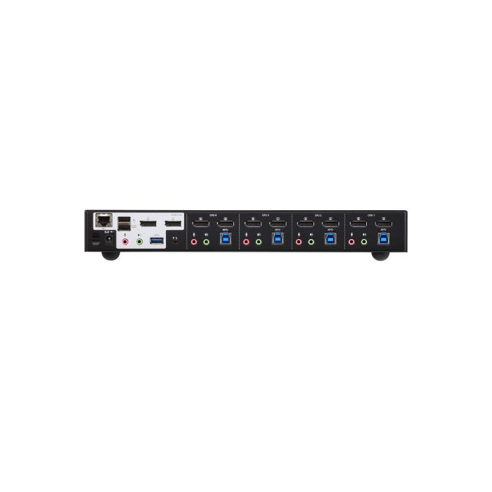 ATEN Switch KVMP™ DisplayPort 4K dual display USB 3.0 de 4 puertos 1 ATEN Switch KVMP™ DisplayPort 4K dual display USB 3.0 de 4 puertos 1