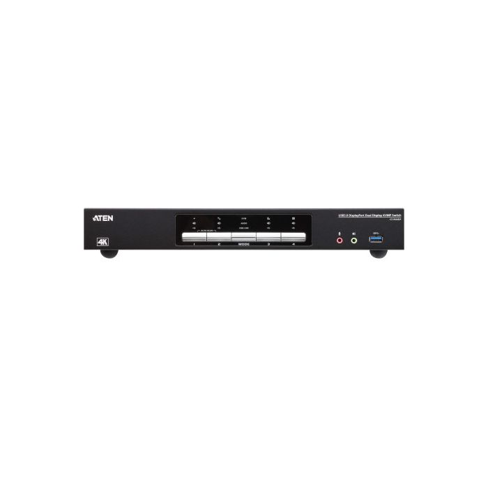ATEN Switch KVMP™ DisplayPort 4K dual display USB 3.0 de 4 puertos 2 ATEN Switch KVMP™ DisplayPort 4K dual display USB 3.0 de 4 puertos 2