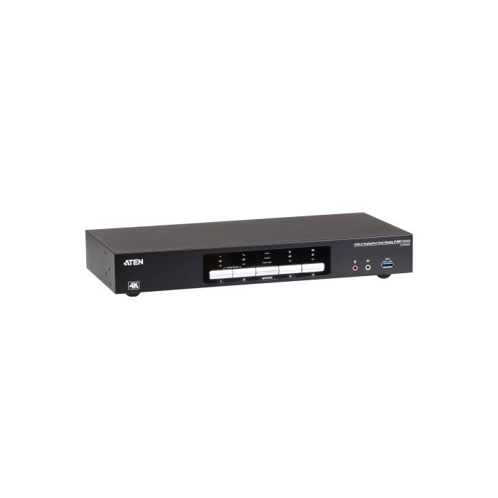 ATEN Switch KVMP™ DisplayPort 4K dual display USB 3.0 de 4 puertos 3 ATEN Switch KVMP™ DisplayPort 4K dual display USB 3.0 de 4 puertos 3