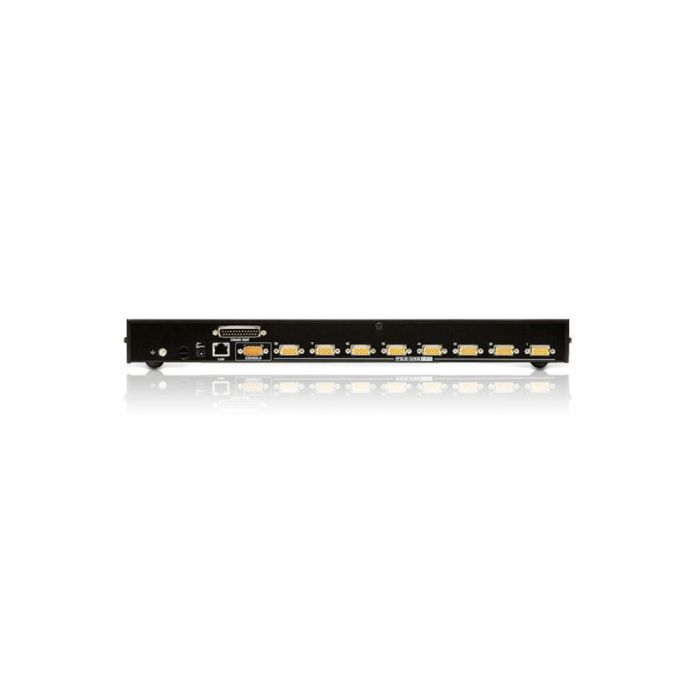 ATEN Switch KVM por IP VGA PS/2-USB de 8 puertos con acceso compartido desde consolas local/remota 1 ATEN Switch KVM por IP VGA PS/2-USB de 8 puertos con acceso compartido desde consolas local/remota 1