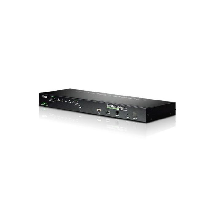 Aten 8-Port USB - PS/2 VGA KVM Over IP Switch with USB Peripheral port Aten 8-Port USB - PS/2 VGA KVM Over IP Switch with USB Peripheral port