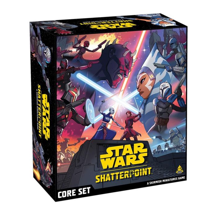 Star Wars SWP01ES Shatterpoint Juego de Mesa y Miniaturas para 2 Jugadores, Edad Mínima 14 Años 0 Star Wars SWP01ES Shatterpoint Juego de Mesa y Miniaturas para 2 Jugadores, Edad Mínima 14 Años 0