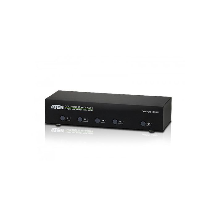 Aten 4-Port VGA/Audio Switch Aten 4-Port VGA/Audio Switch
