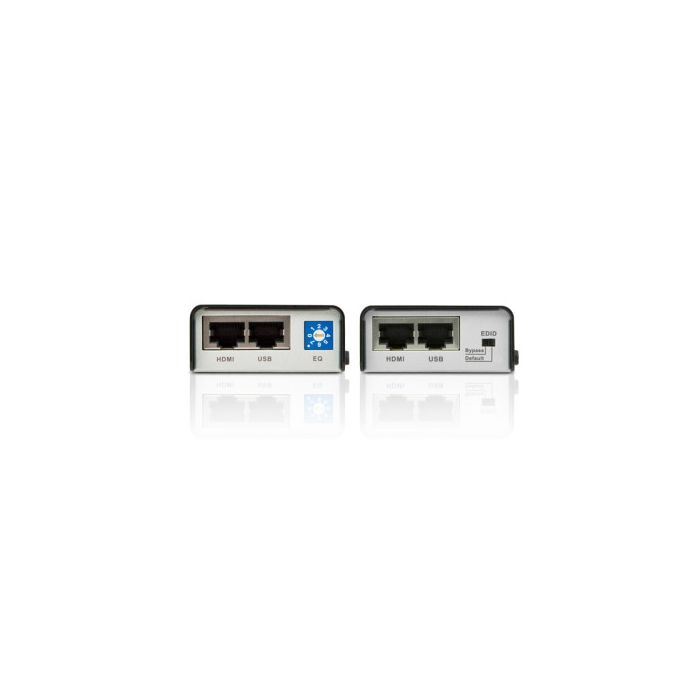 Aten VE803 extensor audio/video Transmisor y receptor de señales AV Negro, Gris 1 Aten VE803 extensor audio/video Transmisor y receptor de señales AV Negro, Gris 1
